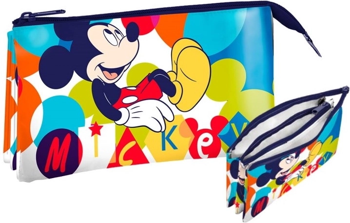 Penar Mickey Mouse cu 3 compartimente