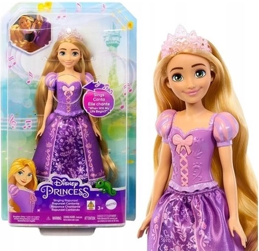 Disney Rapunzel – păpușă cântătoare (versiune în engleză)