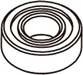 Rulment 8 × 12 × 3,5 mm JAMARA, 6 buc.
