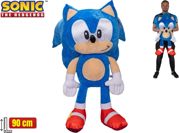 Arici de pluș SONIC Classic 90 cm