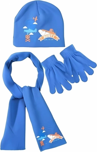 Set de fular, căciulă și mănuși Disney Planes