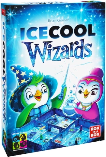 ICECOOL Wizards – ediție magică a jocului cu pinguini zvăpăiați
