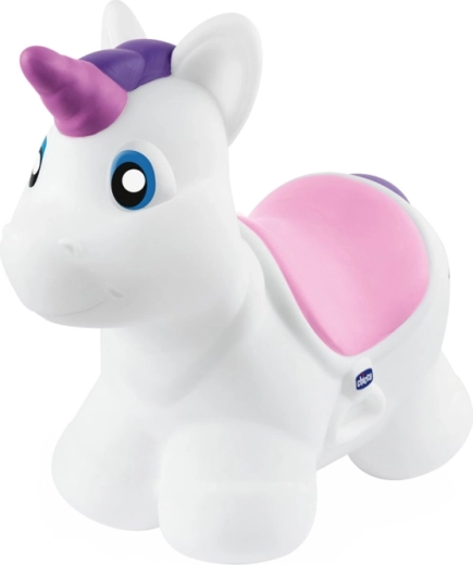 Chicco unicorn săltăreț cu pompă manuală 24m+