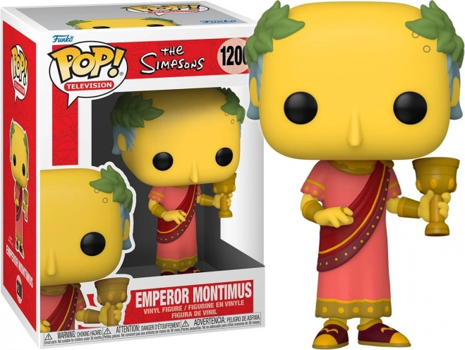 Funko POP! The Simpsons – Emperor Montimus figurină