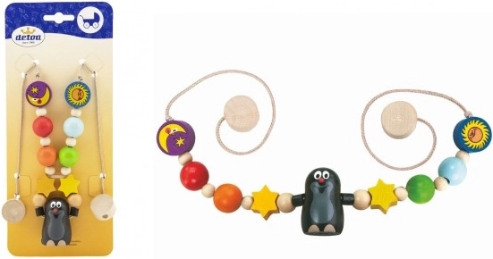 Agățătoare pentru cărucior Krtek