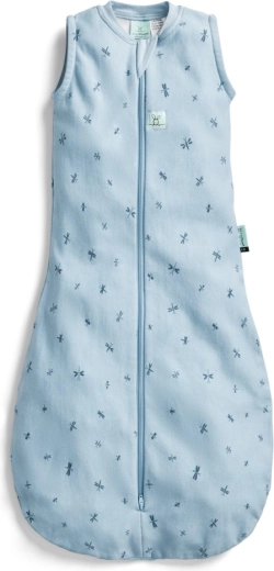 ErgoPouch sac de dormit din bumbac organic Jersey 0,2 TOG pentru bebeluși 8–24 luni
