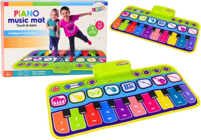 Saltea interactivă de dans Piano 60cm x 30cm