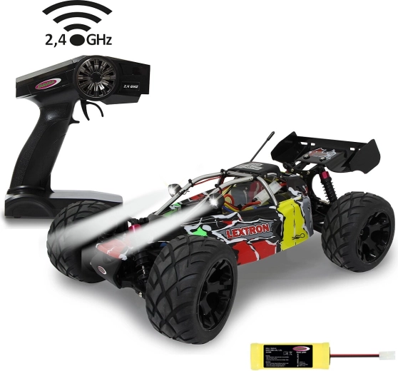 Jamara Lextron Desertbuggy 4WD 1:10 cu iluminare LED