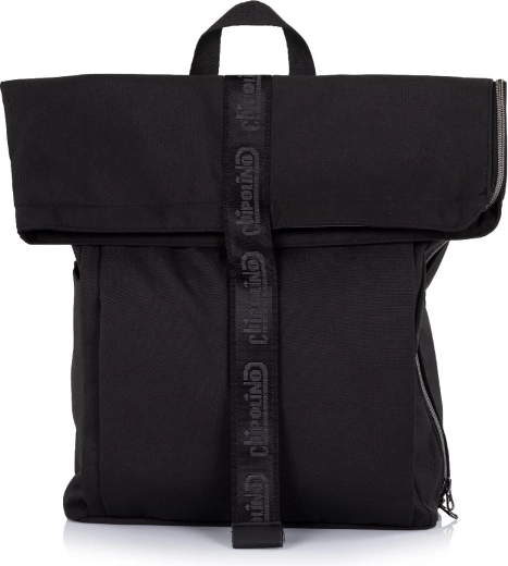 Rucsac de înfășat Chipolino pentru cărucior Noir