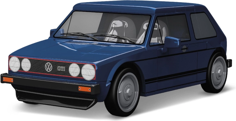 COBI Volkswagen Golf GTI 1976–1983 set de construcție 1:35