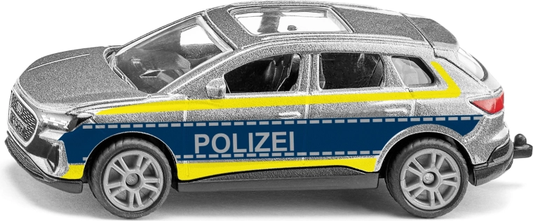 Siku Audi Q4 e-tron poliție