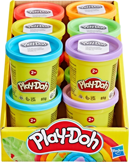 Play-Doh pahare individuale 85 g – set de culori pentru joacă creativă