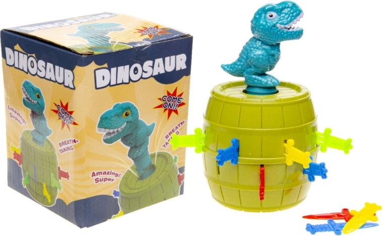 Pop-up dino – joc cu dinozaur - 1 bucată