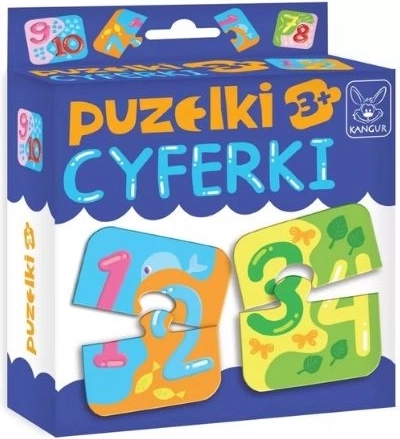 Puzzle Cifre 3+