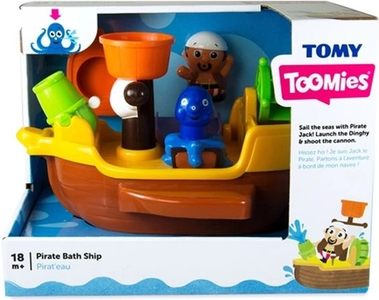 TOMY Toomies navă pirat pentru baie