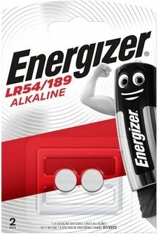 Energizer LR54/189 baterii buton alcaline 1,5 V, 2 buc.
