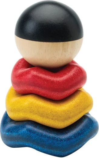 PlanToys inele de stivuit „Valuri”