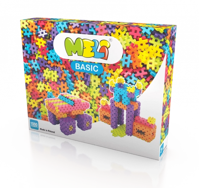 Set de construcție MELI BASIC 1000 piese