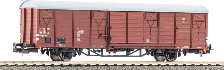 Piko vagon de marfă acoperit ČSD, epoca IV, H0