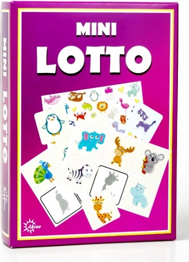 Mini Lotto – set de jocuri pentru copii