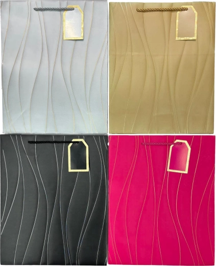 Pungă cadou S mix de culori – model lână