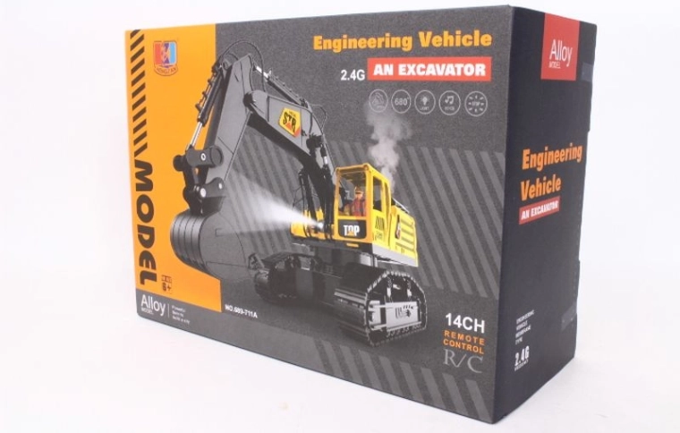 Excavator și încărcător RC 689-711A / 689-811A