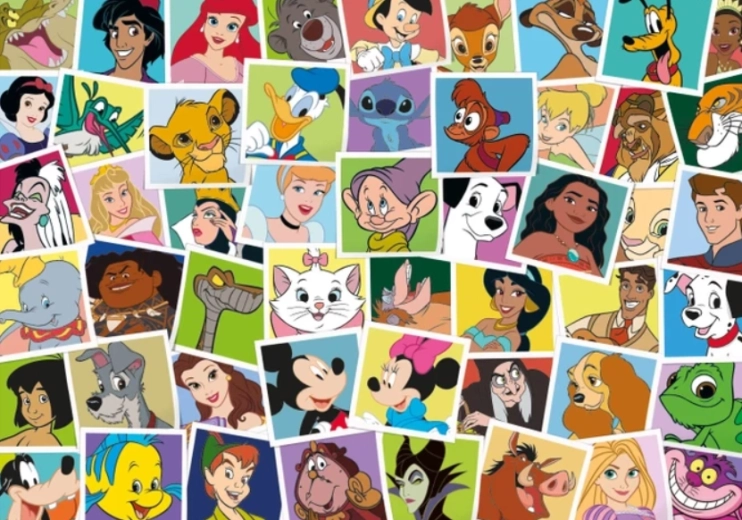 Puzzle Disney fotografie 1000 piese