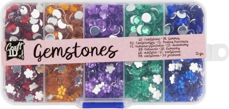 Set de pietre decorative colorate