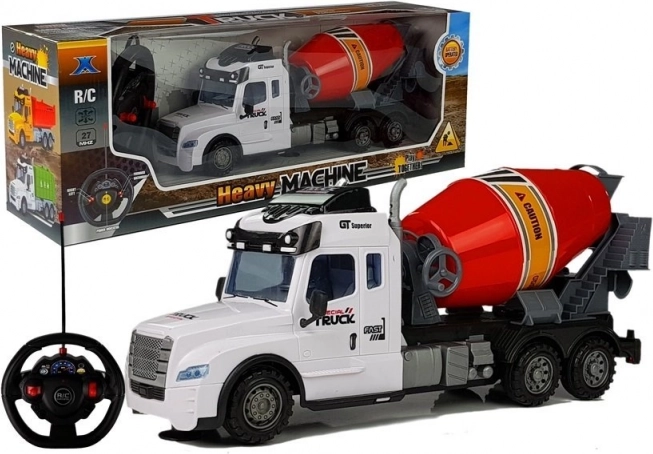 Autocamion betonieră cu telecomandă