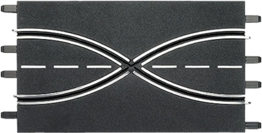 Intersecție de pistă 2 buc pentru CARRERA EVOLUTION, DIGITAL 132 și DIGITAL 124