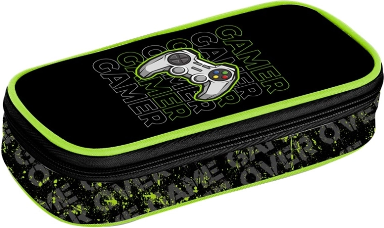 Penar școlar etui Jumbo OXY Gamer