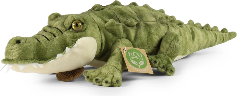 Crocodil de pluș Rappa eco-friendly 40 cm - 1 bucată