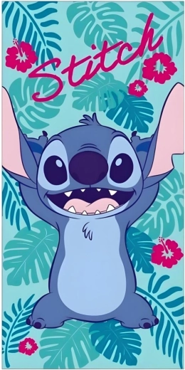 Prosop de plajă Lilo și Stitch