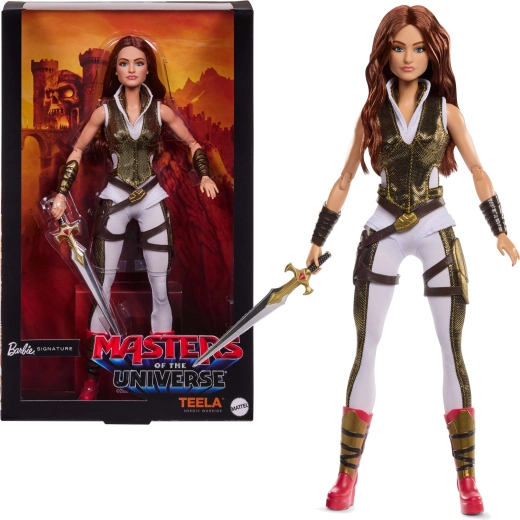 Barbie Signature Teela din Masters of the Universe – păpușă de colecție