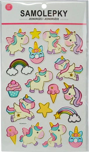 Autocolante Baby unicorni