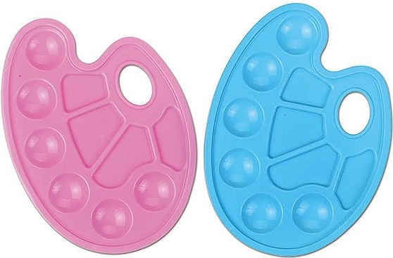 Paletă de pictură CONCORDE cu 10 cupe, colorată