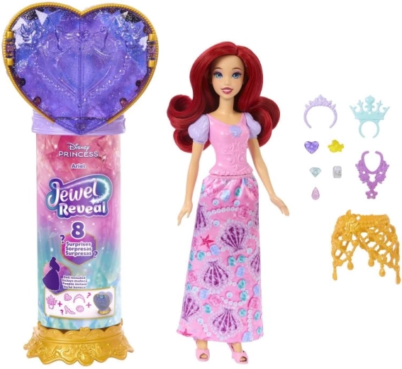 Disney Princess prințesă cu surpriză – Ariel