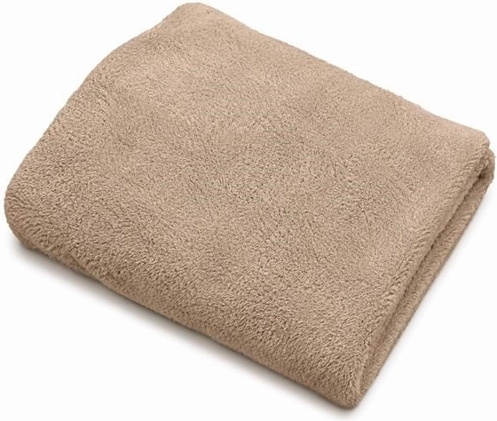 Pătură pentru copii New Baby 90 × 80 cm cappuccino