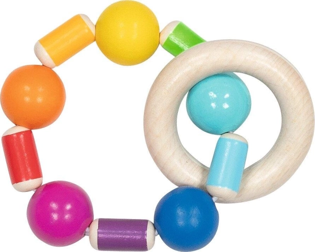 Inel tactil elastic curcubeu - 1 bucată