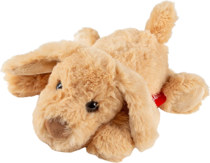 Cățeluș de pluș Flaucherie bej 30 cm Sigikid