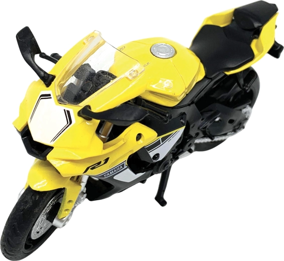 Model metalic de motocicletă Yamaha YZF-R1 la scara 1:18