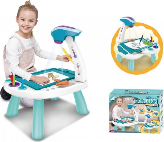 Măsuță cu proiector pentru copii
