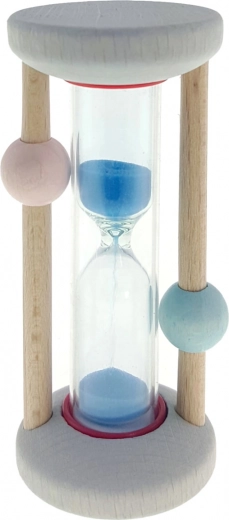 Clepsidră pentru copii roz‑albastru HESS