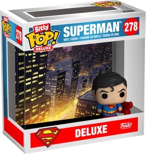 Funko Bitty POP! Deluxe Superman (Gargoyle) #278 - 1 bucată