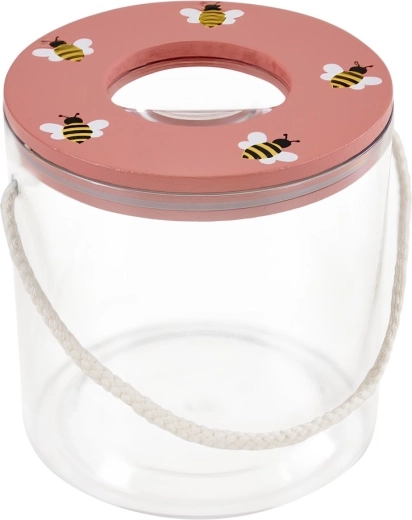 Jabadabado recipient pentru insecte roz - 1 bucată