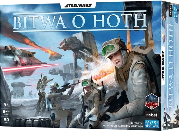 Star Wars: Bătălia de pe Hoth – joc tactic cu miniaturi Rebel