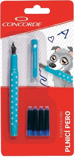 Stilou CONCORDE Punto culori pastel