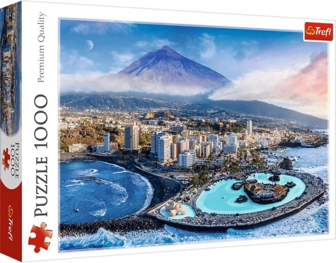 Puzzle 1000 piese Priveliște către Tenerife, Spania