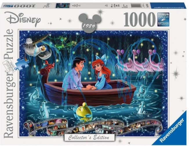 Puzzle Ravensburger Mica sirenă 1000 piese