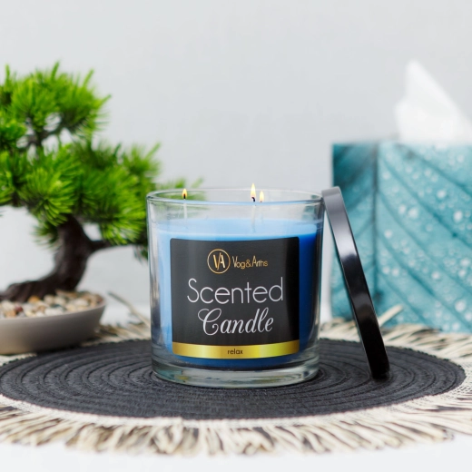 Lumânare parfumată Relax 350 g